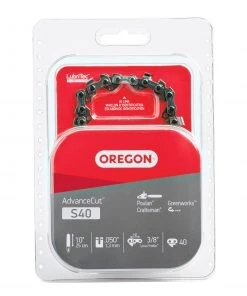 Budget ๐ Oregon Chainsaws & Pole Saws 10-in 40 Link Replacement Chainsaw Chain โค๏ธ