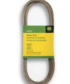 Best reviews of 🤩 John Deere Lawn Mowers GX20072 42-in Deck/Drive Belt for Riding Mower/Tractors (1/2-in W x 103.875-in L) 😍