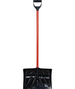 Flash Sale 🎁 True Temper Lawn & Garden Hand Tools 16-in Poly Snow Shovel with 36-in Steel Handle 🎉