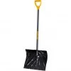 Discount 🎁 True Temper Lawn & Garden Hand Tools 18-in Poly Snow Shovel with 36-in Steel Handle ❤️
