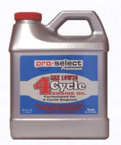 Best reviews of 🔥 PRO SELECT 48-oz 4-Cycle Engines 10W-30 Conventional Engine Oil ❤️