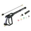 Deals 👍 SurfaceMaxx Pro Pressure Washers 4500-PSI Plastic Pressure Washer Spray Gun Kit ❤️