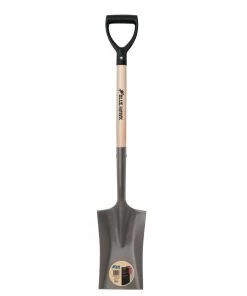 Discount ✔️ Blue Hawk Lawn & Garden Hand Tools 28-in Wood D-Handle Garden Spade 🔥