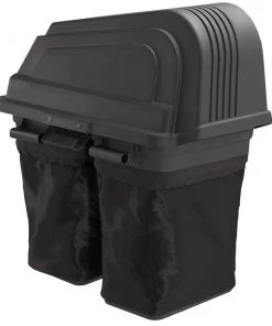 Promo 👍 Husqvarna Lawn Mowers 6-Bushel Twin Bagger for 42-in Tractor 👏