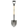 Discount 🔔 Blue Hawk Lawn & Garden Hand Tools 20-in Wood D-Handle Digging Shovel 🔔