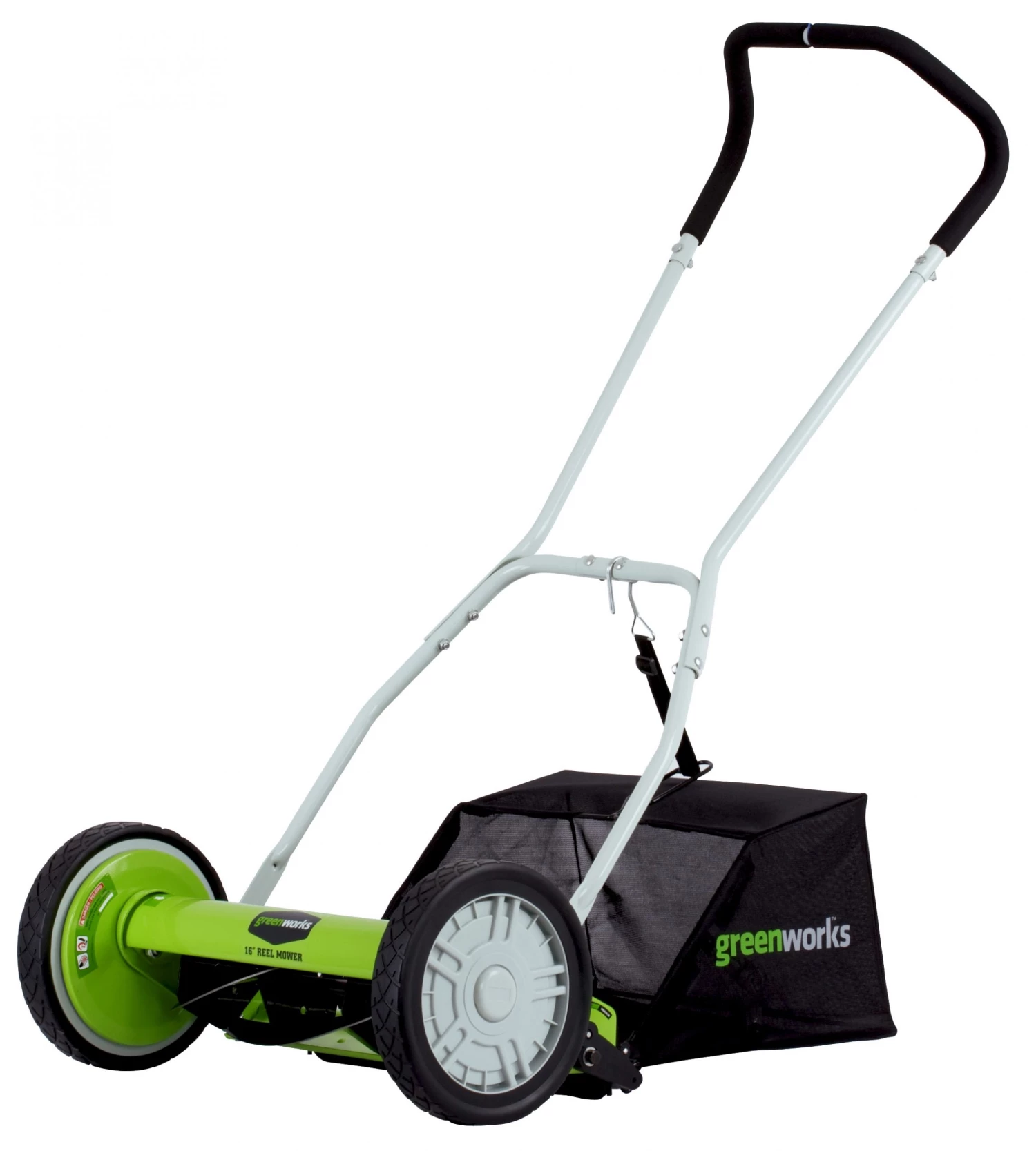 Deals 😍 Greenworks Lawn Mowers 16-in 5 Reel Lawn Mower ⭐ 1 Deals 😍 Greenworks Lawn Mowers 16-in 5 Reel Lawn Mower ⭐