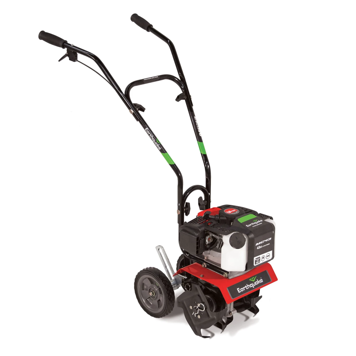 Hot Sale ๐งจ Earthquake Tillers & Cultivators MC43 43-cc 2-Cycle 10-in Forward-rotating Gas Cultivator ๐ 1 Hot Sale ๐งจ Earthquake Tillers & Cultivators MC43 43-cc 2-Cycle 10-in Forward-rotating Gas Cultivator ๐