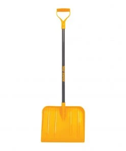 Coupon 😀 True Temper Lawn & Garden Hand Tools 11-in Poly Snow Shovel with 21-in Poly Handle 🔥