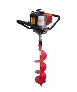 Best Sale ✔️ Thing Augers 43-cc 1-Man Auger Powerhead with 8-in Bit ✨