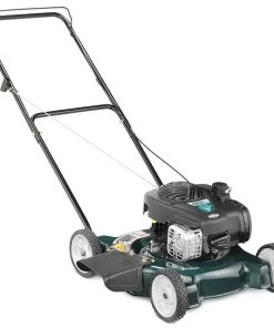Flash Sale 🎁 Bolens Lawn Mowers 125-cc 20-in Gas Push Lawn Mower with Briggs & Stratton Engine ⌛