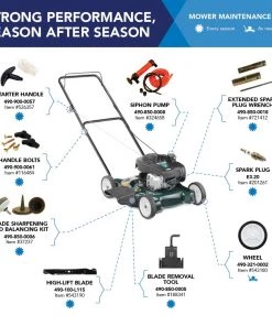 Flash Sale 🎁 Bolens Lawn Mowers 125-cc 20-in Gas Push Lawn Mower with Briggs & Stratton Engine ⌛ -Deals Outdoor Tools Store 03254853