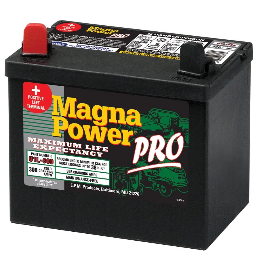 Buy ๐ Magna Power Power Equipment Parts 12-Volt 365-Amp Mower Battery ๐ 1 Buy ๐ Magna Power Power Equipment Parts 12-Volt 365-Amp Mower Battery ๐
