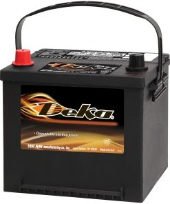 Hot Sale 🌟 Deka Power Equipment Parts 12-Volt 665-Amp Farm Equipment Battery 🔔