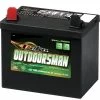 Wholesale 👍 Deka Power Equipment Parts 12-Volt 410-Amp Mower Battery 🎁