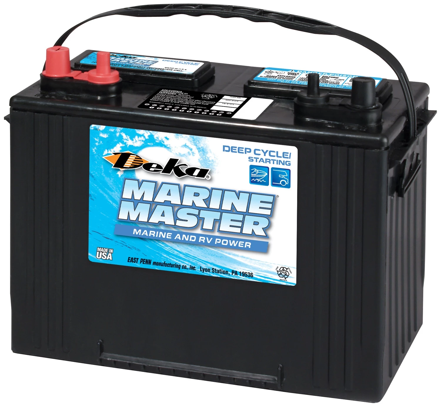 Wholesale 🛒 Deka Power Equipment Parts 12-Volt 800-Amp Marine Battery 🎁 1 Wholesale 🛒 Deka Power Equipment Parts 12-Volt 800-Amp Marine Battery 🎁