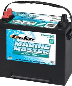 Buy ✔️ Deka Power Equipment Parts 12-Volt 1000-Amp Marine Battery ✔️