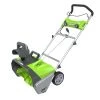 Outlet ❤️ Greenworks Snow Blowers 13-Amp 20-in Corded Electric Snow Blower with Auger Assistance ⌛
