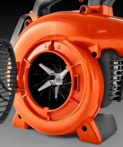 Best deal 😍 Husqvarna Leaf Blowers 125BVX 28-cc 2-Cycle 170-MPH 470-CFM Handheld Gas Leaf Blower with Vacuum Kit 🎉 -Deals Outdoor Tools Store 04437497 scaled