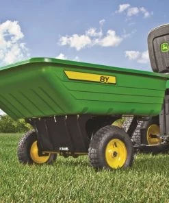 Promo ⭐ John Deere Lawn Mowers 8-cu ft Poly Dump Cart ⭐ 11 Promo ⭐ John Deere Lawn Mowers 8-cu ft Poly Dump Cart ⭐ -Deals Outdoor Tools Store 04446512