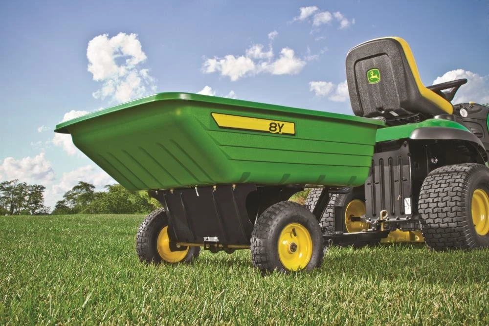 Promo ⭐ John Deere Lawn Mowers 8-cu ft Poly Dump Cart ⭐ 5 Promo ⭐ John Deere Lawn Mowers 8-cu ft Poly Dump Cart ⭐ - Image 5
