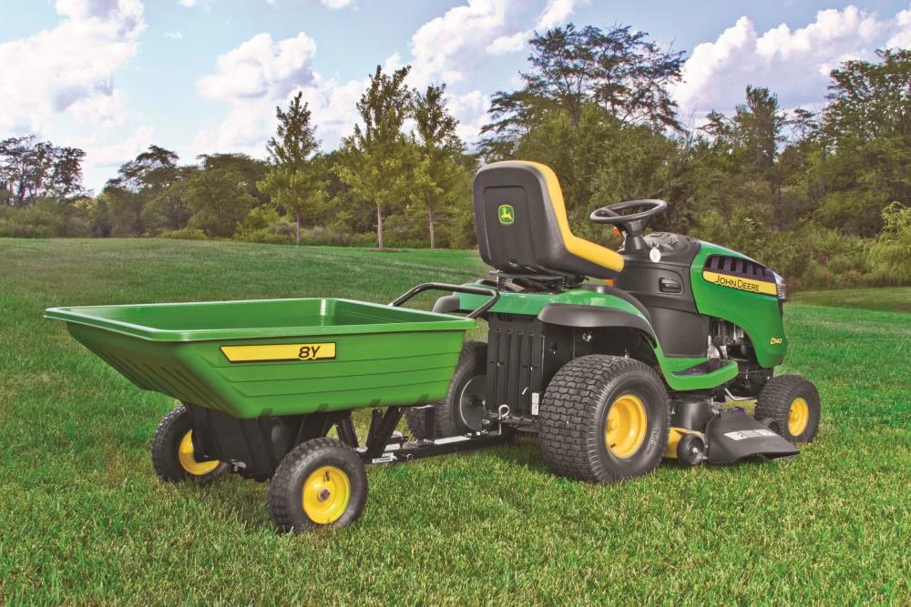Promo ⭐ John Deere Lawn Mowers 8-cu ft Poly Dump Cart ⭐ 6 Promo ⭐ John Deere Lawn Mowers 8-cu ft Poly Dump Cart ⭐ - Image 6