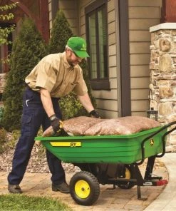 Promo ⭐ John Deere Lawn Mowers 8-cu ft Poly Dump Cart ⭐ 13 Promo ⭐ John Deere Lawn Mowers 8-cu ft Poly Dump Cart ⭐ -Deals Outdoor Tools Store 04446514
