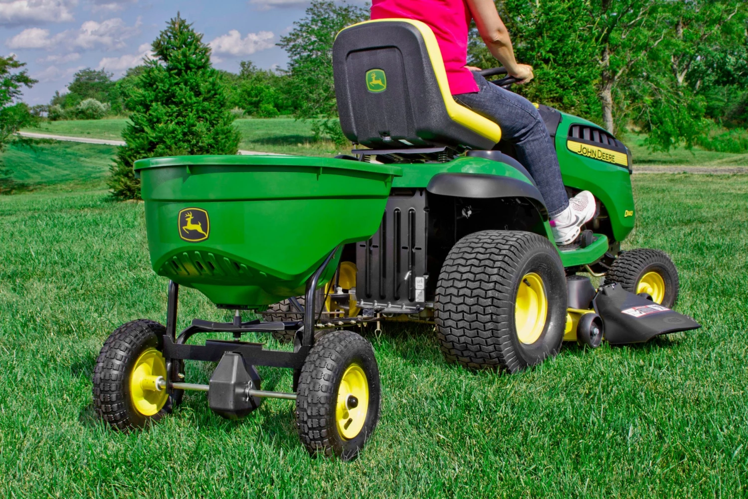 Cheapest ✔️ John Deere Spreaders & Sprayers Capacity Broadcast Tow-Behind Spreader 🌟 2 Cheapest ✔️ John Deere Spreaders & Sprayers Capacity Broadcast Tow-Behind Spreader 🌟 - Image 2