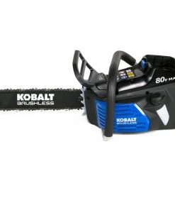 Best Sale 😀 Kobalt Cordless Electric Chainsaws 80-volt Max 18-in Brushless Cordless Electric Chainsaw 2 Ah (Battery & Charger Included) 🧨 -Deals Outdoor Tools Store 04609720 scaled
