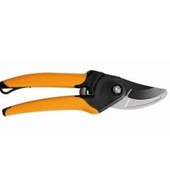 New ✨ Fiskars Lawn & Garden Hand Tools Carbon Steel Bypass Hand Pruner with Standard Handle 👍 -Deals Outdoor Tools Store 046561179458lg