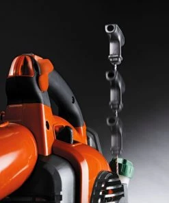 Best deal 😍 Husqvarna Leaf Blowers 125BVX 28-cc 2-Cycle 170-MPH 470-CFM Handheld Gas Leaf Blower with Vacuum Kit 🎉 -Deals Outdoor Tools Store 04713112 scaled