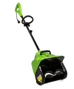 Promo ๐ Greenworks Snow Blowers 8-Amp 12-in Corded Electric Snow Blower ๐งจ
