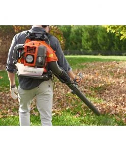 Cheapest 😀 Husqvarna Leaf Blowers 150BT 50-cc 2-Cycle 251-MPH 692-CFM Gas Backpack Leaf Blower 🌟 -Deals Outdoor Tools Store 04743604