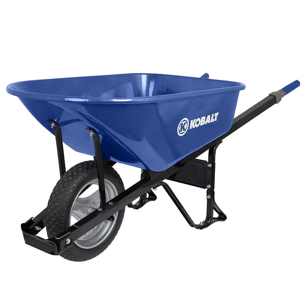 Wholesale โจ Kobalt Wheelbarrows & Yard Carts 6-cu ft Steel Wheelbarrow with Flat-Free Tire(s) ๐ 1 Wholesale โจ Kobalt Wheelbarrows & Yard Carts 6-cu ft Steel Wheelbarrow with Flat-Free Tire(s) ๐