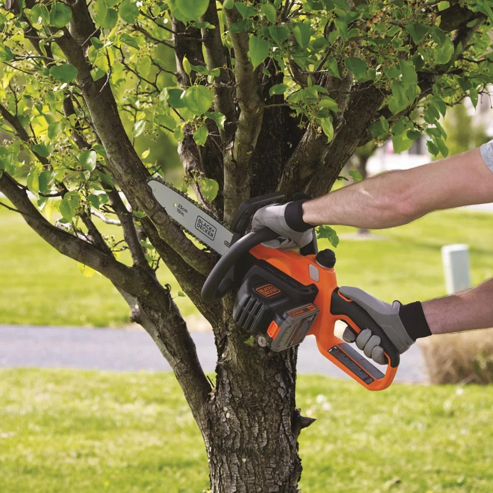 Flash Sale ๐ BLACK+DECKER Chainsaws & Pole Saws 20-Volt Max 10-in Cordless Electric Chainsaw (Battery Included) โ 7 Flash Sale ๐ BLACK+DECKER Chainsaws & Pole Saws 20-Volt Max 10-in Cordless Electric Chainsaw (Battery Included) โ - Image 7