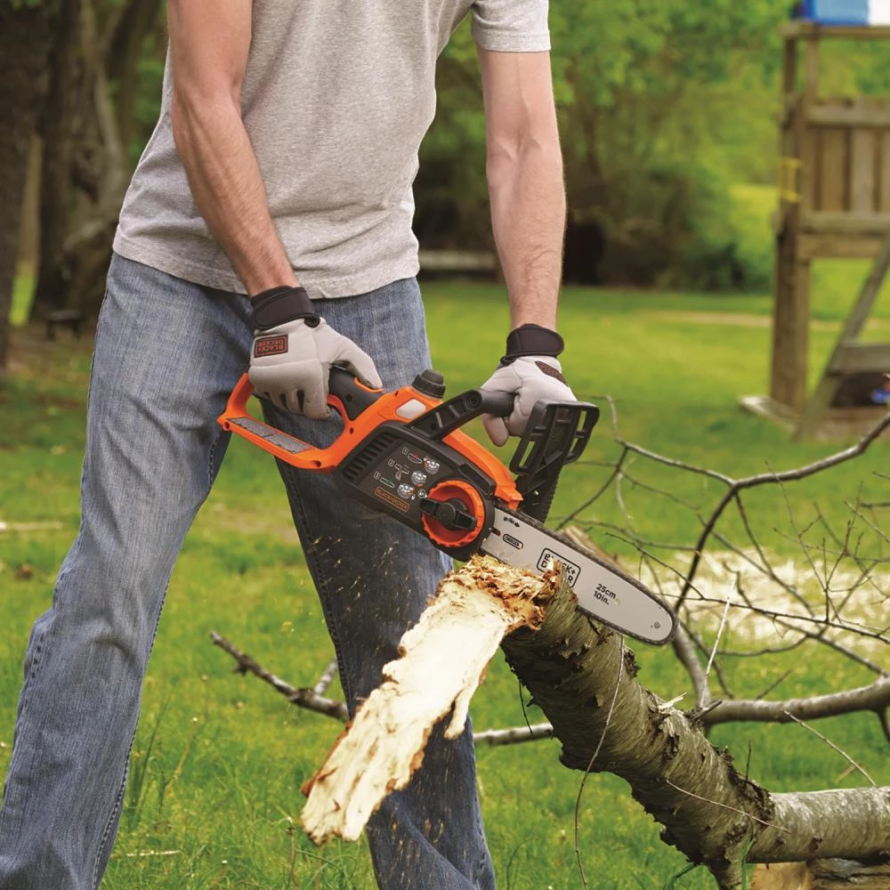 Flash Sale ๐ BLACK+DECKER Chainsaws & Pole Saws 20-Volt Max 10-in Cordless Electric Chainsaw (Battery Included) โ 8 Flash Sale ๐ BLACK+DECKER Chainsaws & Pole Saws 20-Volt Max 10-in Cordless Electric Chainsaw (Battery Included) โ - Image 8