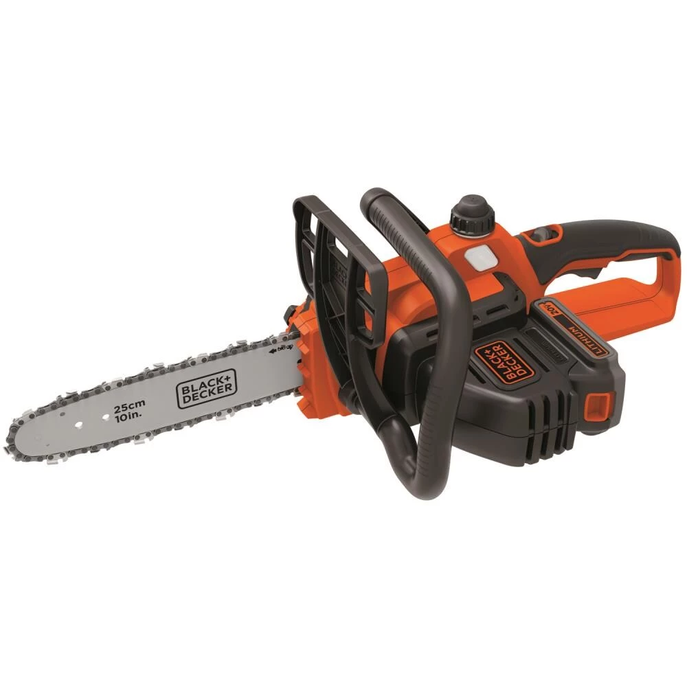 Flash Sale ๐ BLACK+DECKER Chainsaws & Pole Saws 20-Volt Max 10-in Cordless Electric Chainsaw (Battery Included) โ 3 Flash Sale ๐ BLACK+DECKER Chainsaws & Pole Saws 20-Volt Max 10-in Cordless Electric Chainsaw (Battery Included) โ - Image 3