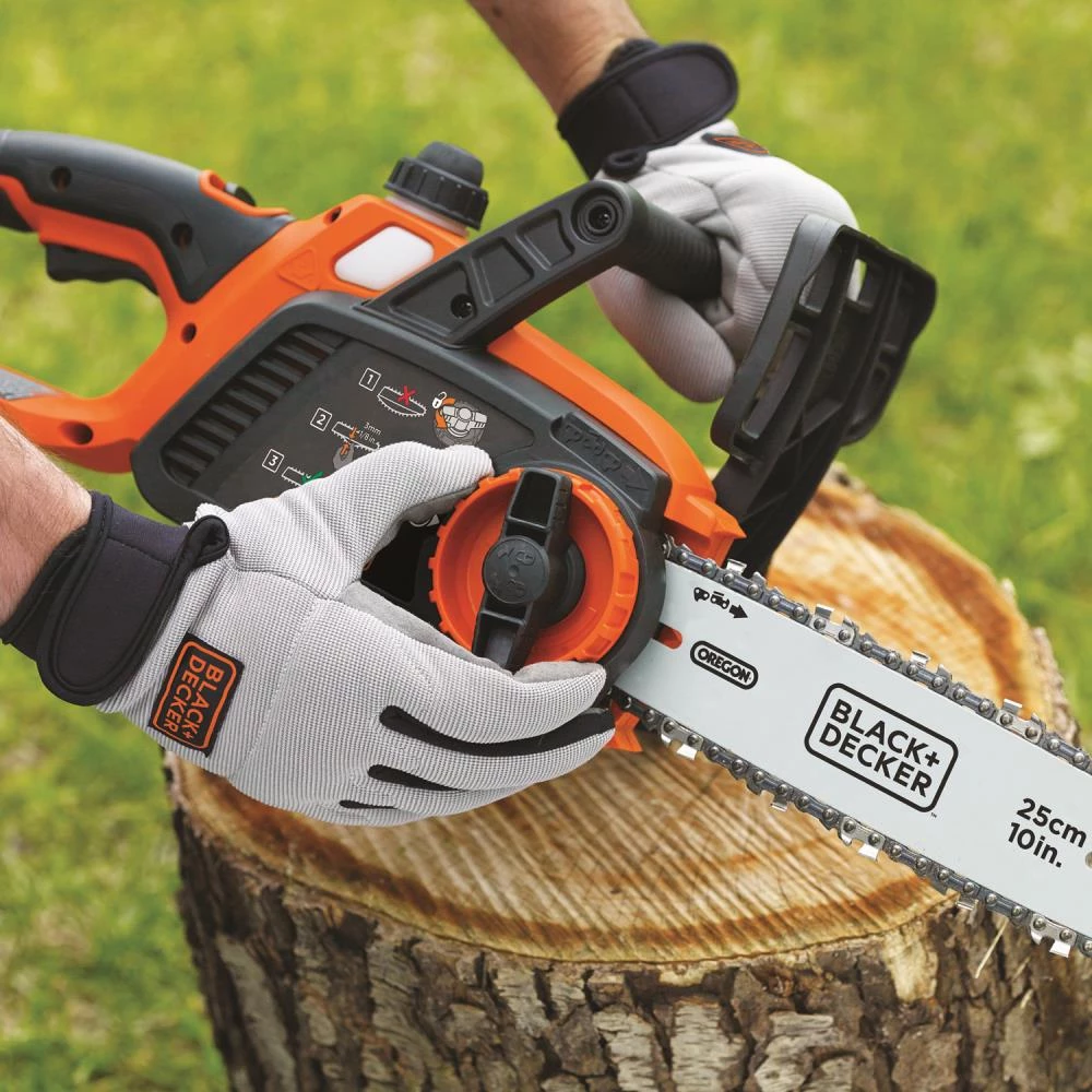 Flash Sale ๐ BLACK+DECKER Chainsaws & Pole Saws 20-Volt Max 10-in Cordless Electric Chainsaw (Battery Included) โ 5 Flash Sale ๐ BLACK+DECKER Chainsaws & Pole Saws 20-Volt Max 10-in Cordless Electric Chainsaw (Battery Included) โ - Image 5