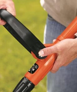 Promo 👏 BLACK+DECKER Trimmers & Edgers 20-Volt Max 12-in Straight Cordless String Trimmer with Edger Capable (Battery Included) 🔔 -Deals Outdoor Tools Store 04965304