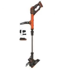 Top 10 🔥 BLACK+DECKER Trimmers & Edgers EASYFEED 20-Volt Max 12-in Straight Cordless String Trimmer with Edger Capable (Battery Included) 🎁