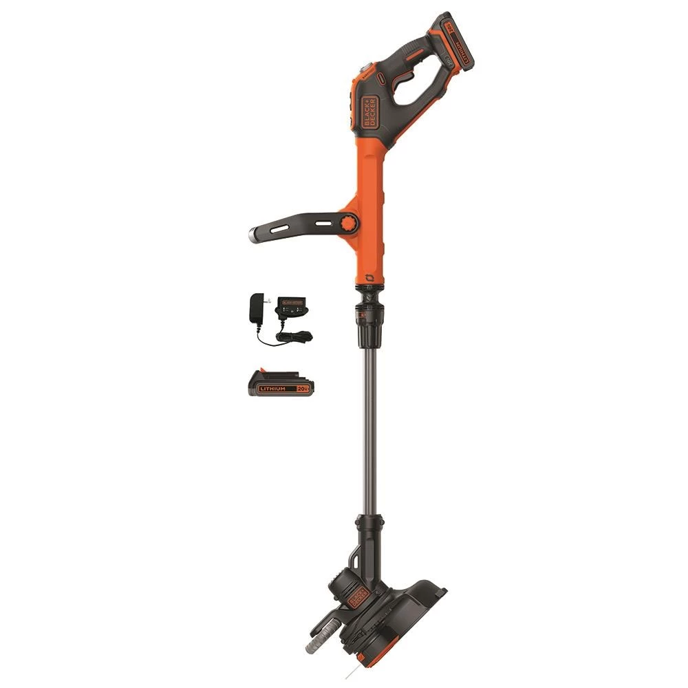 Top 10 ๐ฅ BLACK+DECKER Trimmers & Edgers EASYFEED 20-Volt Max 12-in Straight Cordless String Trimmer with Edger Capable (Battery Included) ๐ 1 Top 10 ๐ฅ BLACK+DECKER Trimmers & Edgers EASYFEED 20-Volt Max 12-in Straight Cordless String Trimmer with Edger Capable (Battery Included) ๐