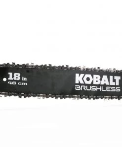 Best Sale 😀 Kobalt Cordless Electric Chainsaws 80-volt Max 18-in Brushless Cordless Electric Chainsaw 2 Ah (Battery & Charger Included) 🧨 -Deals Outdoor Tools Store 05197386 scaled