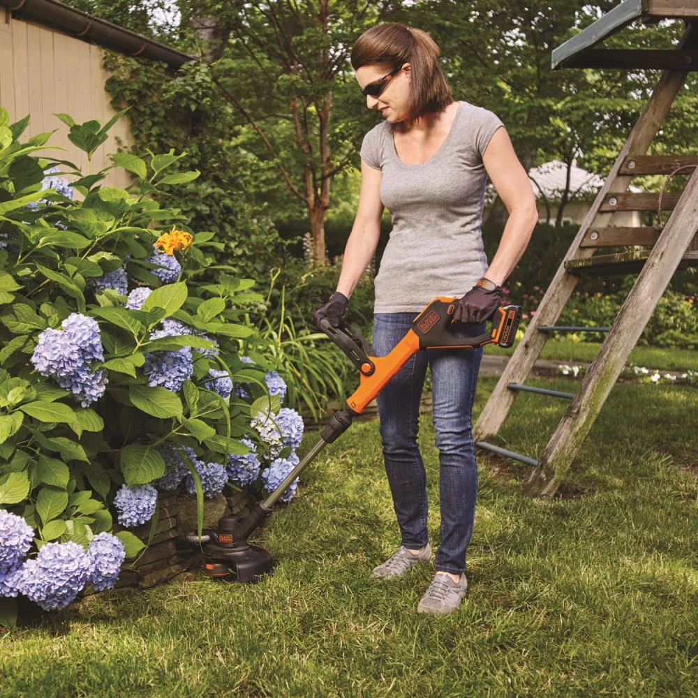 Top 10 ๐ฅ BLACK+DECKER Trimmers & Edgers EASYFEED 20-Volt Max 12-in Straight Cordless String Trimmer with Edger Capable (Battery Included) ๐ 6 Top 10 ๐ฅ BLACK+DECKER Trimmers & Edgers EASYFEED 20-Volt Max 12-in Straight Cordless String Trimmer with Edger Capable (Battery Included) ๐ - Image 6