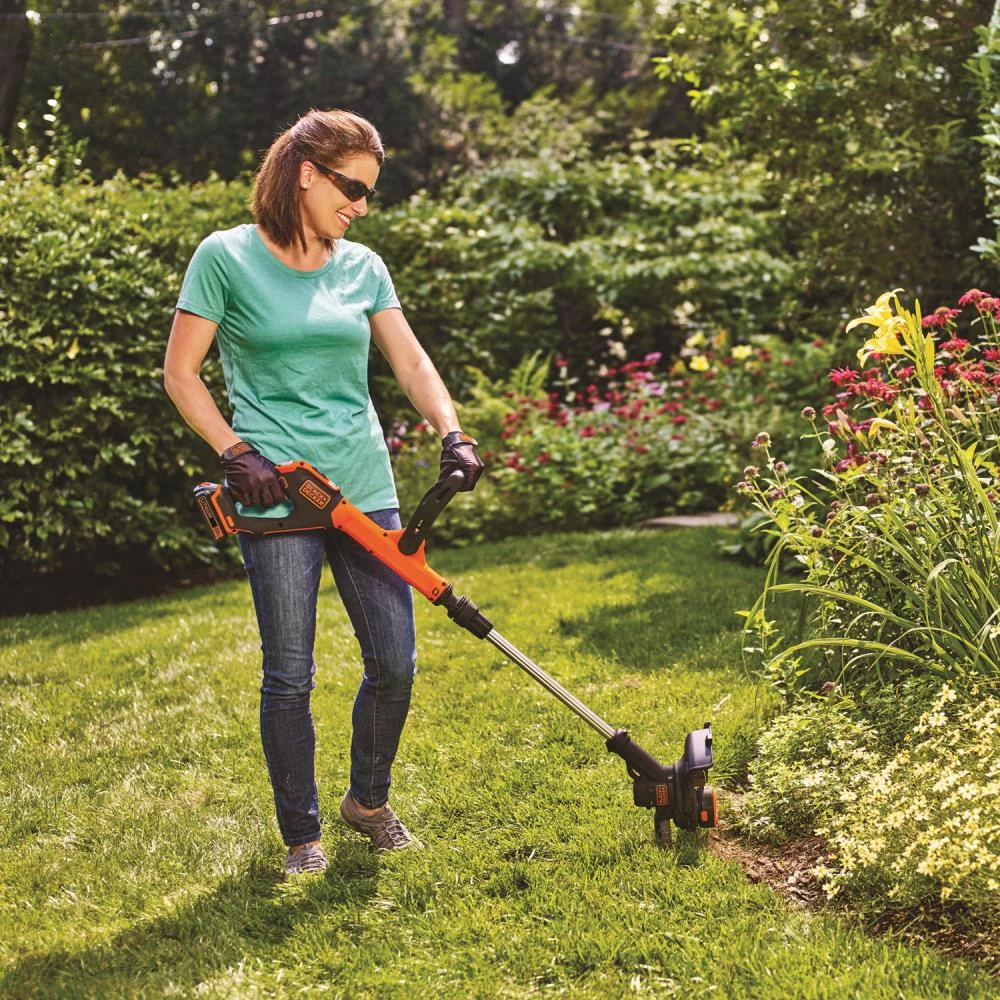Top 10 ๐ฅ BLACK+DECKER Trimmers & Edgers EASYFEED 20-Volt Max 12-in Straight Cordless String Trimmer with Edger Capable (Battery Included) ๐ 8 Top 10 ๐ฅ BLACK+DECKER Trimmers & Edgers EASYFEED 20-Volt Max 12-in Straight Cordless String Trimmer with Edger Capable (Battery Included) ๐ - Image 8