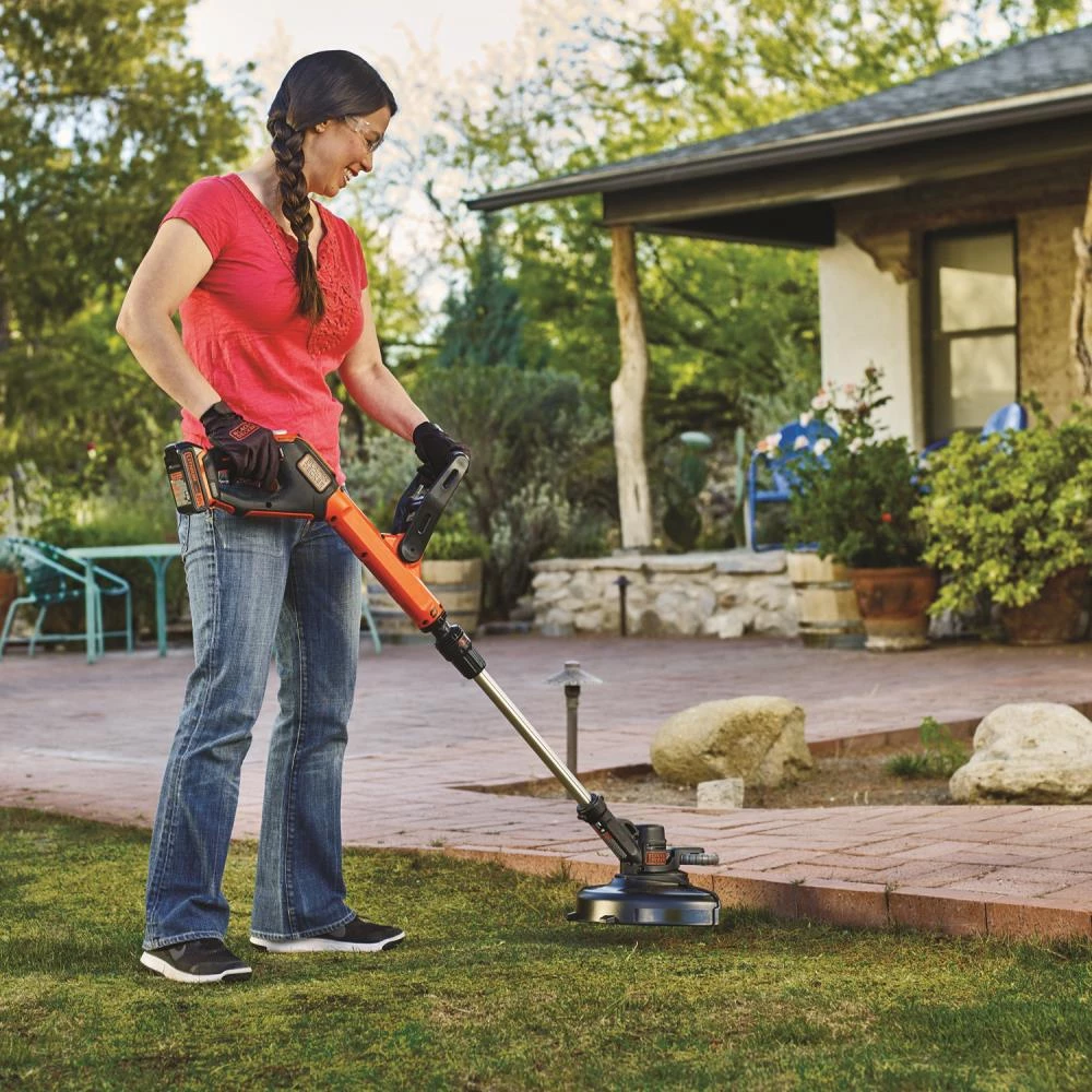 Top 10 ๐ฅ BLACK+DECKER Trimmers & Edgers EASYFEED 20-Volt Max 12-in Straight Cordless String Trimmer with Edger Capable (Battery Included) ๐ 9 Top 10 ๐ฅ BLACK+DECKER Trimmers & Edgers EASYFEED 20-Volt Max 12-in Straight Cordless String Trimmer with Edger Capable (Battery Included) ๐ - Image 9