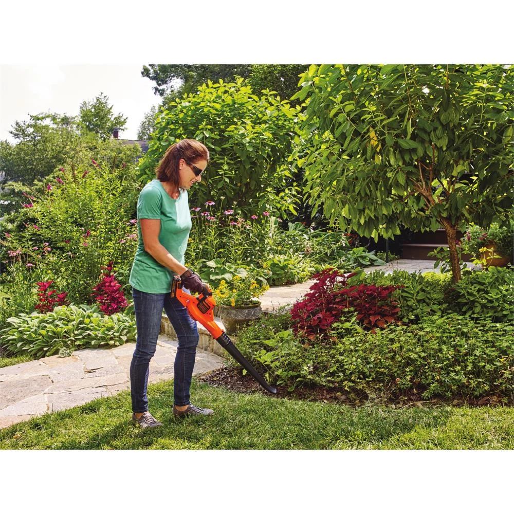 Buy ✔️ BLACK+DECKER Leaf Blowers POWERBOOST 20-volt Max 100-CFM Handheld Cordless Electric Leaf Blower 2 Ah (Battery & Charger Included) 💯 8 Buy ✔️ BLACK+DECKER Leaf Blowers POWERBOOST 20-volt Max 100-CFM Handheld Cordless Electric Leaf Blower 2 Ah (Battery & Charger Included) 💯 - Image 8