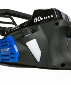Best Sale 😀 Kobalt Cordless Electric Chainsaws 80-volt Max 18-in Brushless Cordless Electric Chainsaw 2 Ah (Battery & Charger Included) 🧨 -Deals Outdoor Tools Store 05385606 scaled
