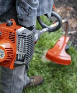 Brand new 💯 Husqvarna Trimmers & Edgers 128CD 28-cc 2-Cycle 17-in Curved Shaft Gas String Trimmer with Attachment Capable 🧨 -Deals Outdoor Tools Store 05433026