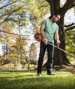 Brand new 💯 Husqvarna Trimmers & Edgers 128CD 28-cc 2-Cycle 17-in Curved Shaft Gas String Trimmer with Attachment Capable 🧨 -Deals Outdoor Tools Store 05433027