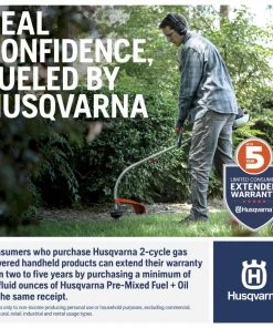 Brand new 💯 Husqvarna Trimmers & Edgers 128CD 28-cc 2-Cycle 17-in Curved Shaft Gas String Trimmer with Attachment Capable 🧨 -Deals Outdoor Tools Store 05433030