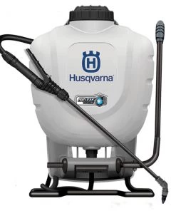 New ๐ฅ Husqvarna Spreaders & Sprayers 4-Gallon Plastic Backpack Sprayer ๐